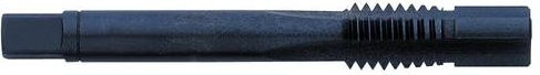 Exact 00301 Handgewindebohrer Vorschneider metrisch M3 0.5mm Rechtsschneidend DIN 352 aus HSS-E Cobalt in Schwarz - Bild 1