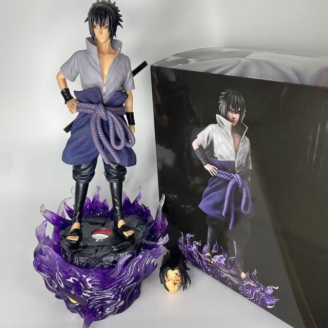 Yiran toy 1 Naruto Uchiha Sasuke Statue, Figur, ab 14 Jahren - Bild 1