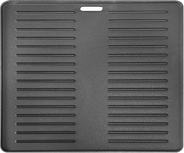 Taino Grillplatte Hero XXL Wendeplatte aus Gusseisen in Schwarz, B/T/H: 42,0 x 36,0 x 5,0 cm - Bild 1