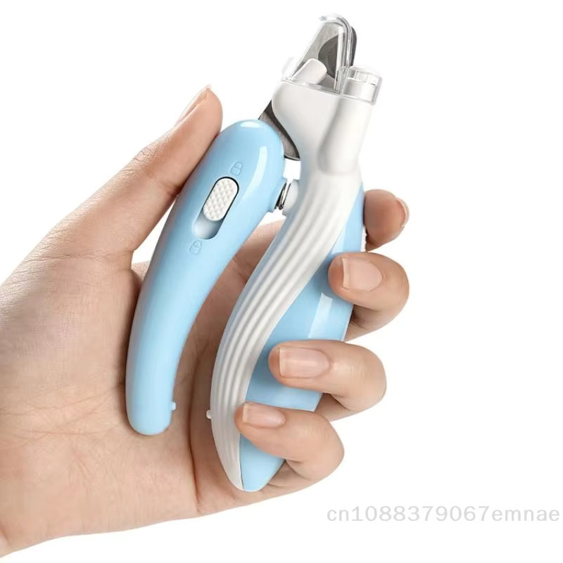ZYAS Professioneller Nagelknipser mit LED-Licht für Katzen und Hunde zur Pflegen der Pfoten - Bild 2