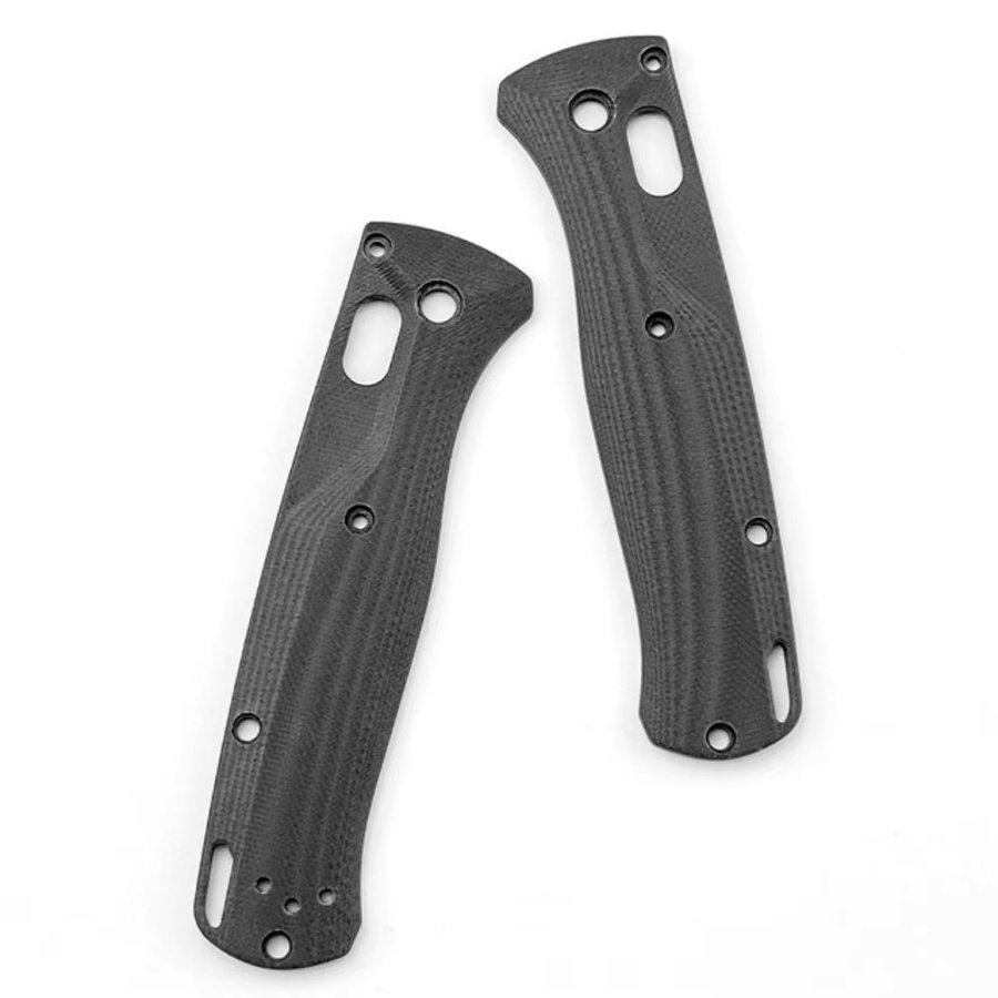 Benchmade Bugout 535 Messergriffschalen aus G10 in Orange inklusive Befestigungsschrauben - Bild 1