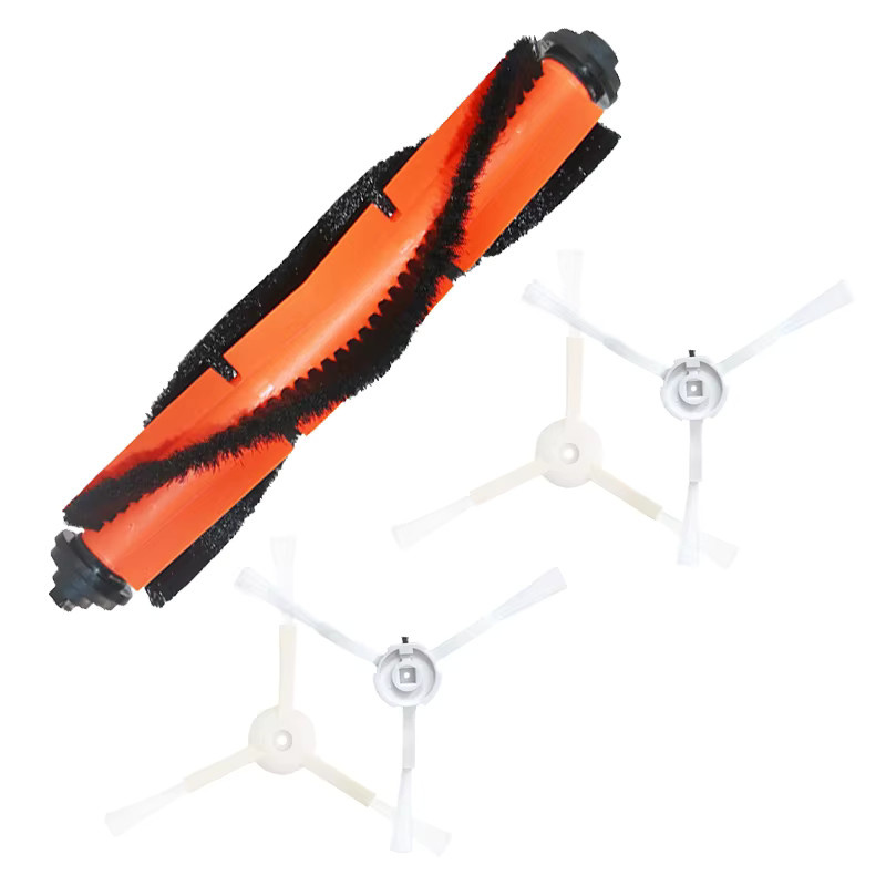 Hauptseite Bürste mit HEPA Filter und Mop als Ersatzteil-Set für Rowenta Tefal X-Plorer Serie 95 RG7975Wh RG7987 Roboter Staubsauger Zubehör - Bild 2