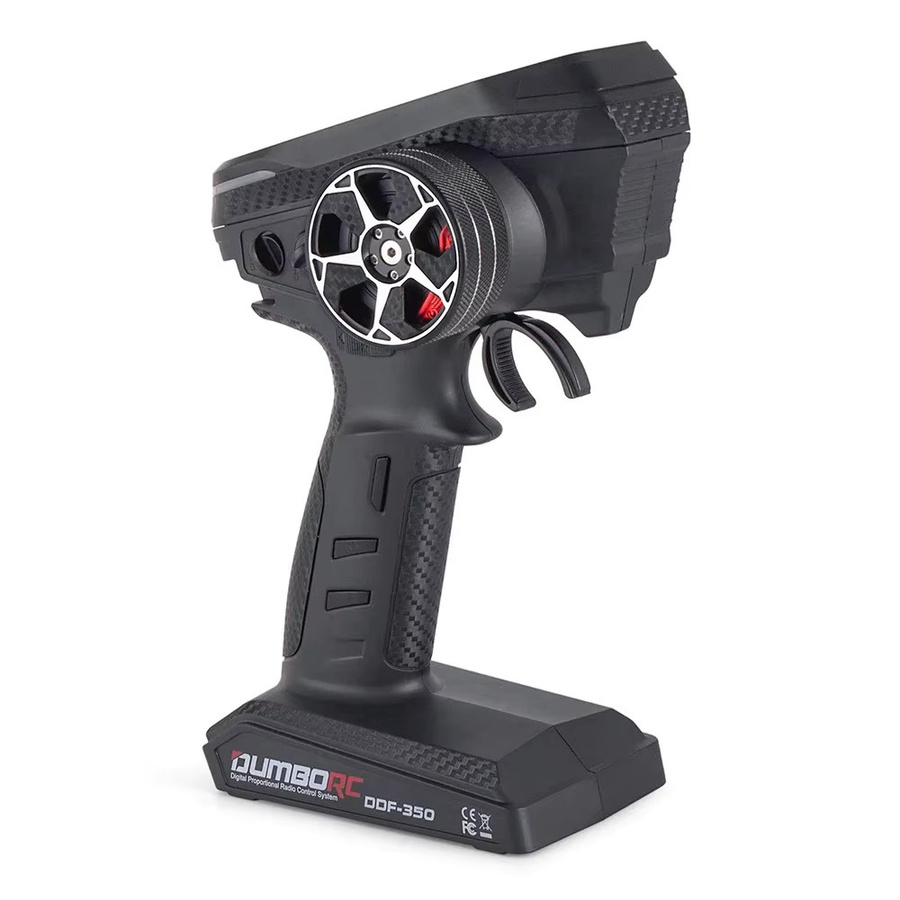 DUMBORC DDF-350 2,4 G 10-Kanal-Funksender, mit P10F/P10FG Gyro-Fernbedienung - Bild 2
