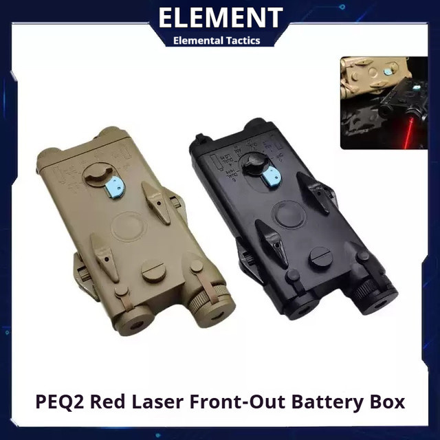 Element PEQ2 Red Laser Designator, Taktische Laserfunktion, 20 mm Schiene - Bild 1