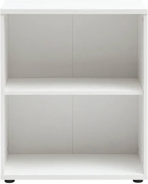 PROREGAL Aktenregal Tiger Small Weiß, H x B x T: 77 x 65 x 34 cm - Bild 1
