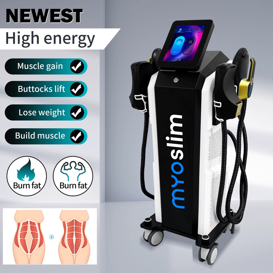 TAIXL MYOslim Pro 6500W EMS Körperformungsgerät zur Muskelstimulation und Gewichtsreduktion in Schwarz - Bild 3
