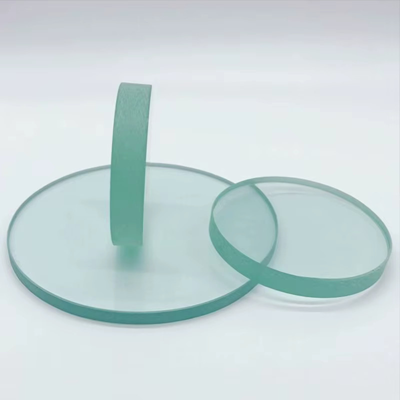 VBNM Rundes Schauglas aus gehärtetem Borosilikatglas, transparent, hochtemperaturbeständig, Durchmesser: 20–38 mm - Bild 2