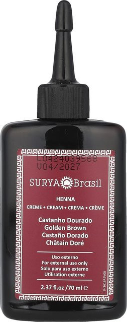 Surya Brasil Henna-Creme, Goldbraun, 70 ml - Bild 1