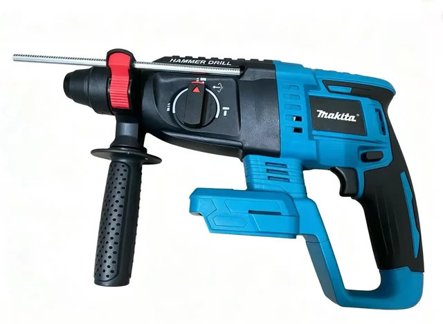 Makita Akku 18V Stromversorgung für DHR242 SDS Plus 24mm 3-Modus-Bohrhammer und kabellosen Schlagbohrer für Beton - Bild 1