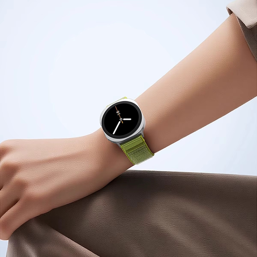 CAOWTAN Uhrenarmband Nylon, Samsung Galaxy Watch 8, Unisex - Bild 4
