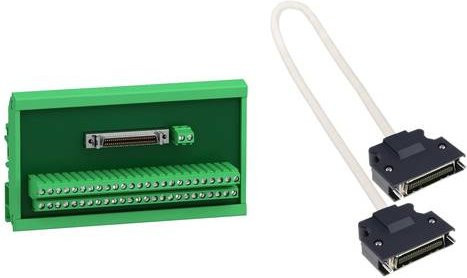Schneider Electric VW3M1C13 Erweiterungsmodul in Grün - Bild 1