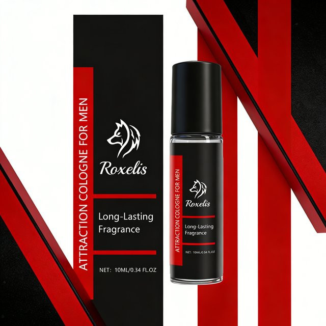 Roxelis Magnetischer Charme-Duft, 10 ml, Herren - Bild 1