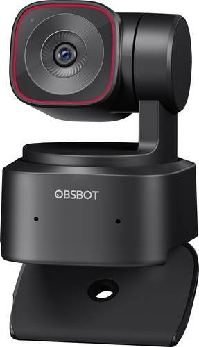 Obsbot Tiny 2 Lite PTZ 4K Webcam mit AI Auto-Tracking und Gestensteuerung in Schwarz - Bild 1