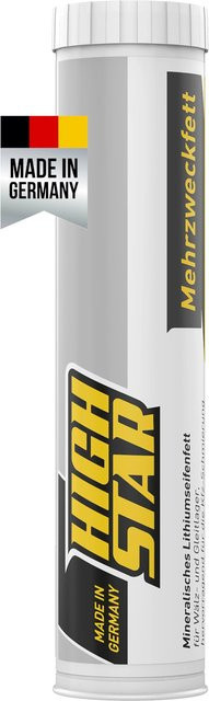 High Star Mehrzweckfett Weiß 400 g - Bild 1