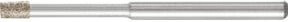 PFERD CBN-Schleifstift Zylindrisch B126 mit 2,6 mm Durchmesser und 3 mm Schaft-Durchmesser in Silber zum Schleifen von Bohrungen und Radien - Bild 1