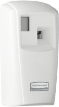 Rubbermaid Microburst-3000 Duftspender, programmierbar, weiß, B: 101 mm, T: 187 mm, H: 82 mm - Bild 1