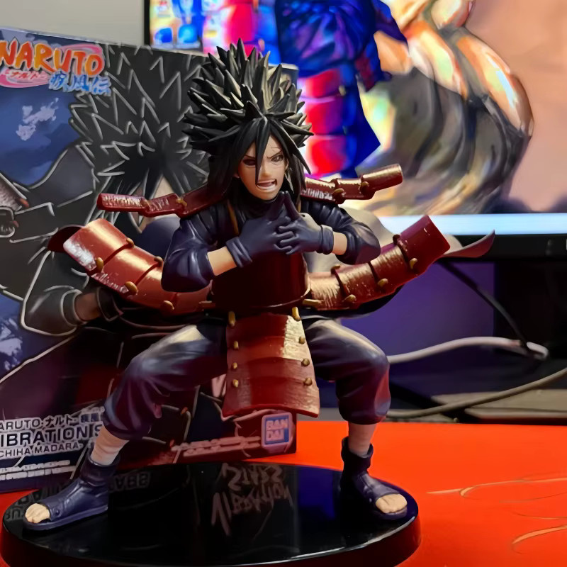 Bandai Naruto Shippuden Uchiha Madara Figur, Einzelfigur - Bild 3