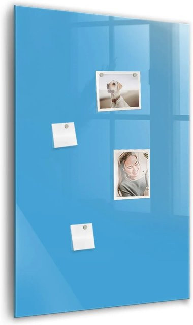 Tulup Glas Magnettafel Blau B: 60 cm, H: 90 cm - Bild 1