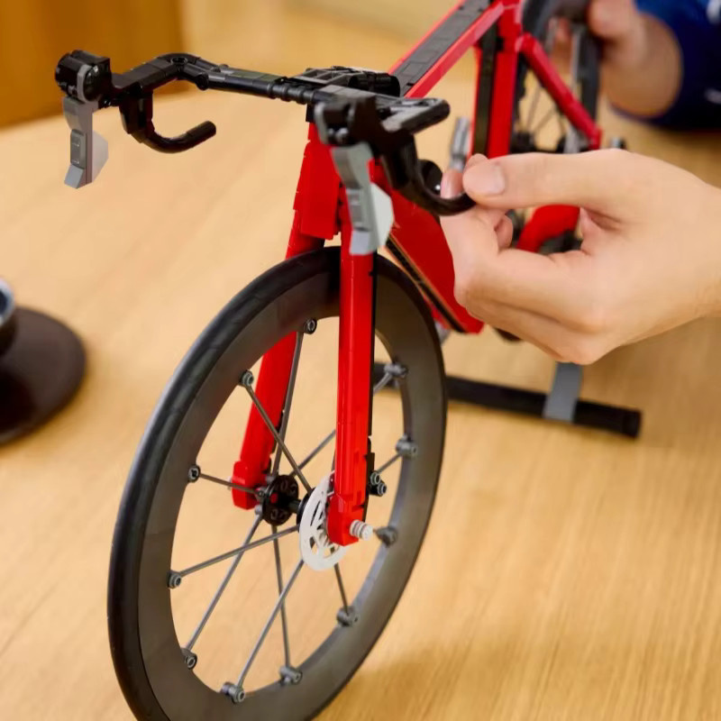 Hot Toys Technisches Rennrad-Bausatz-Modell, Sport, ab 14 Jahren - Bild 4