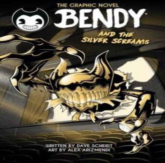 Bendy and the Silver Screams, Dave Scheidt, Comic - Bild 1