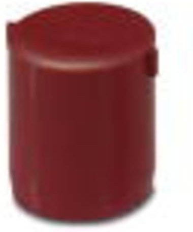 Phoenix Contact Verschlussstopfen SEALING PLUG 35X35 RD aus Kunststoff in Rot, 10 Stück - Bild 1