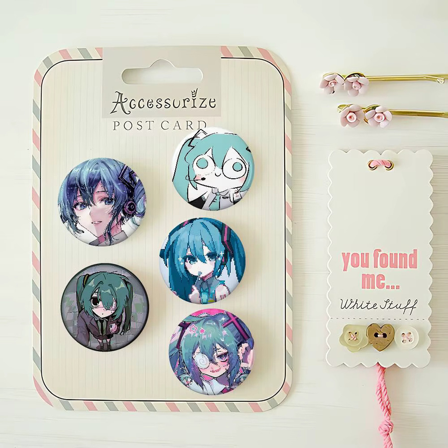 Kayou Anstecknadeln - Bild 3