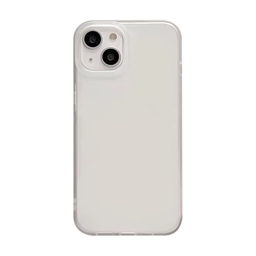 Ultradünne matte Handyhülle für iPhone 11 bis iPhone 17 Pro Max in Transparent - Bild 6