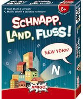 Amigo Schnapp, Land, Fluss! Kartenspiel ab 8 Jahren - Bild 2