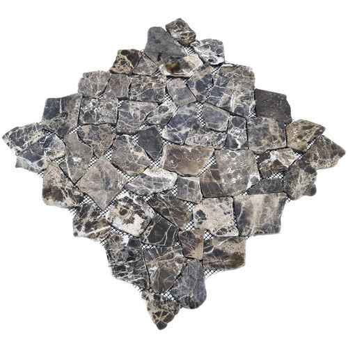 HuH Mosaik Mosaikmatte Bali in Beige als Wandbelag und Bodenbelag im Steinlook, B/L: 30,5 x 30,5 cm - Bild 3