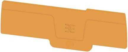 Weidmüller Abschlussplatte für Klemmen, Orange, 20 Stück - Bild 1