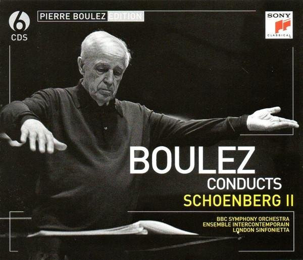 Sony Classical CD Boulez dirigiert Schoenberg II mit Pierre Boulez und Arnold Schoenberg, Klassik, Schwarz - Bild 1
