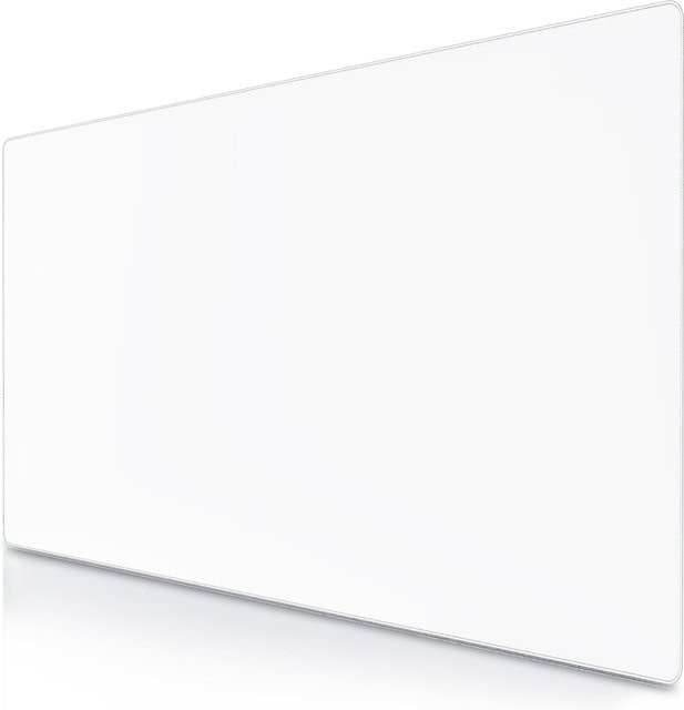 Titanwolf Gaming Mauspad XXXL in Weiß, wasserabweisend mit Gummiunterseite, B/T: 180 x 80 cm - Bild 1