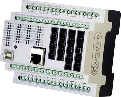 Controllino MEGA 100-200-00 SPS-Steuerungsmodul in Weiß, 12 V/DC, 24 V/DC - Bild 1