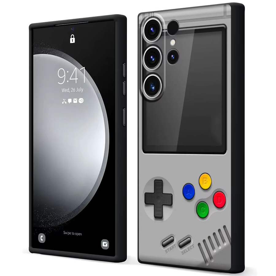 Gaming-Konsolen Softcover Handyhülle für Samsung Galaxy S9 S10 S20 S21 S23 S24 S25 S26 Ultra Plus FE und Note 8 9 10 20 Ultra - Bild 6