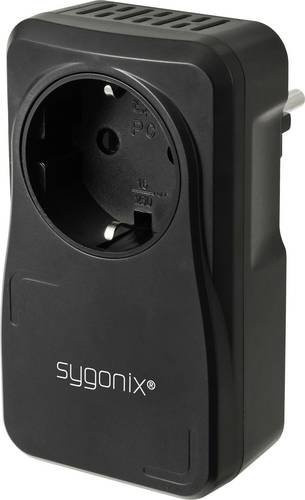 Sygonix SY-6801156 Einschaltstrombegrenzer SX16 Schwarz IP20 - Bild 1