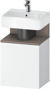 Duravit Waschtischunterschrank Qatego, Farbe Weiß matt, B/T/H: 44 x 35 x 64,5 cm - Bild 1
