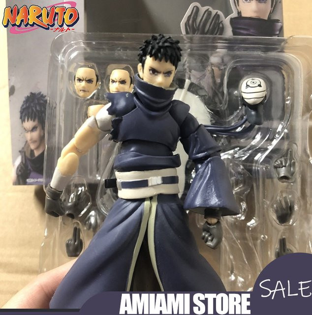 Bandai Naruto SHF Uchiha Obito, Actionfigur, 15 cm - Bild 1
