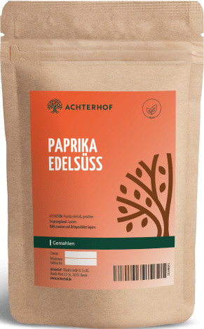 Achterhof Paprika Edelsüss gemahlen 1000 g - Bild 1