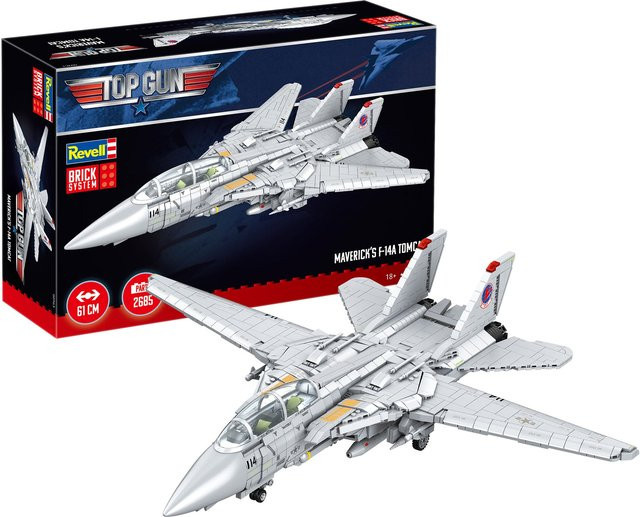 Revell Top Gun Maverick's F-14A Tomcat, Fahrzeug, 1:32, ab 18 Jahre - Bild 1