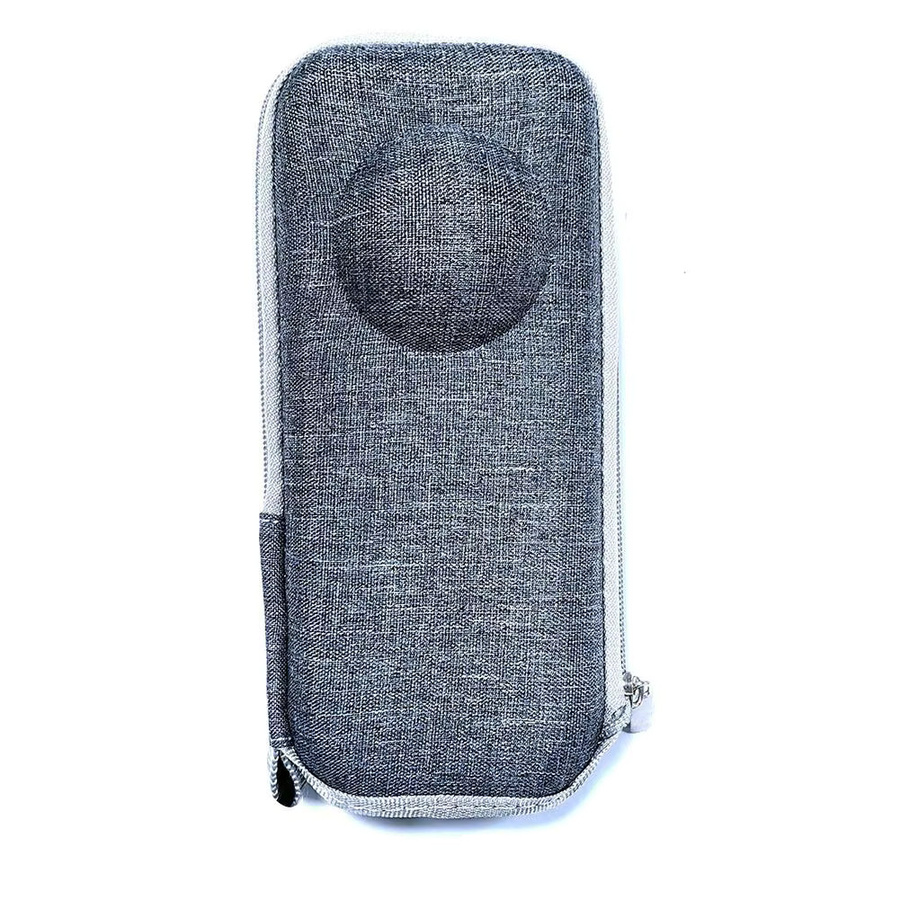Insta360 X5 Kamera Tasche aus kratzfestem Nylon in Grau zum Schutz deiner Sportkamera - Bild 2