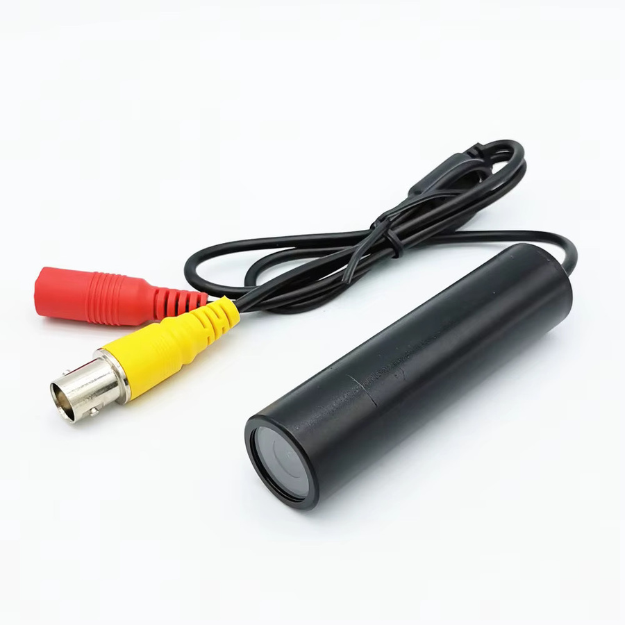 HQCAM NVP2040 Mini Bullet-Kamera Schwarz mit 3,6mm Objektiv, CVBS OSD-Menü, IP66 Wasserdicht, Innen- und Außenkamera - Bild 4