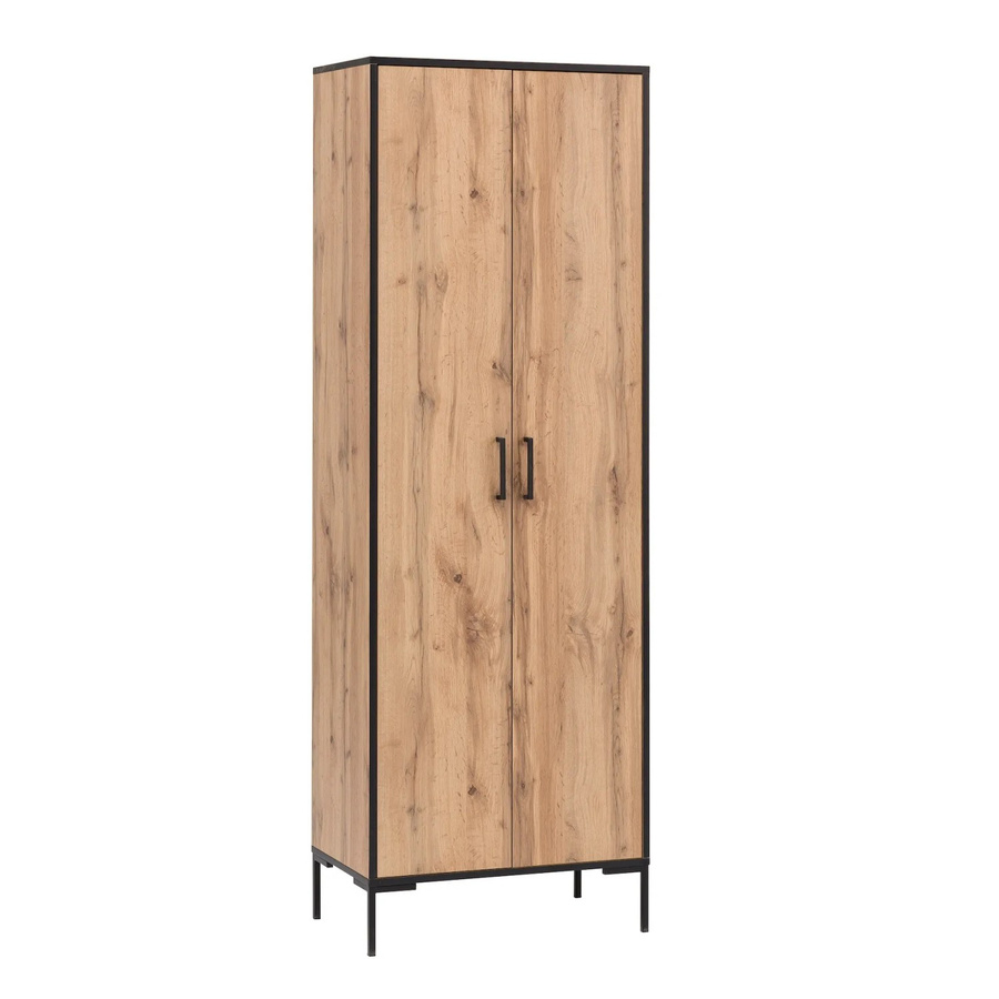 Möbelpartner Aktenschrank Panda in Eiche mit 2 Flügeltüren und Soft-Close-Funktion, H x B x T: 195 x 65 x 40 cm - Bild 2