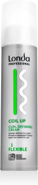 Londa Professional Coil Up Locken definierende Creme, 200 ml, lockiges Haar - Bild 1