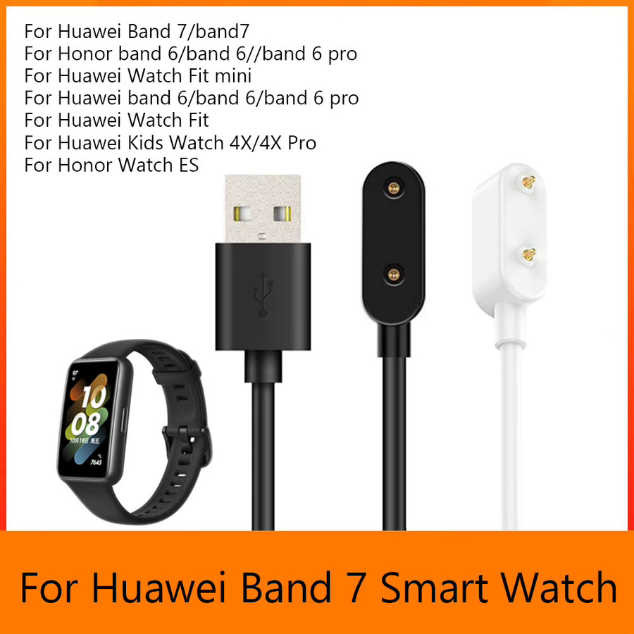 Huawei USB-Magnetladekabel in Schwarz für Huawei Band 7, Honor Band 6 und Honor Band 6 Pro - Bild 2