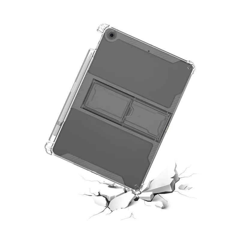ZNOVAY Sturzsichere transparente Schutzhülle für iPad 10,2 Zoll (iPad 7., 8. und 9. Generation) - Bild 4