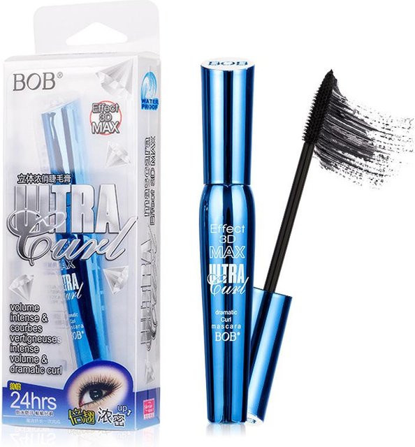 Perfect skin 4D Volumen-Mascara, schwarz, Damen - Bild 1