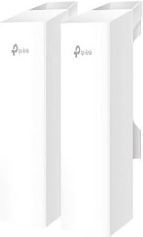 TP-Link Omada EAP215-Bridge KIT V1 Wireless Bridge mit Wi-Fi 6 und Wi-Fi 5, 1GbE, 5GHz, Cloud-verwaltet, Weiß - Bild 1