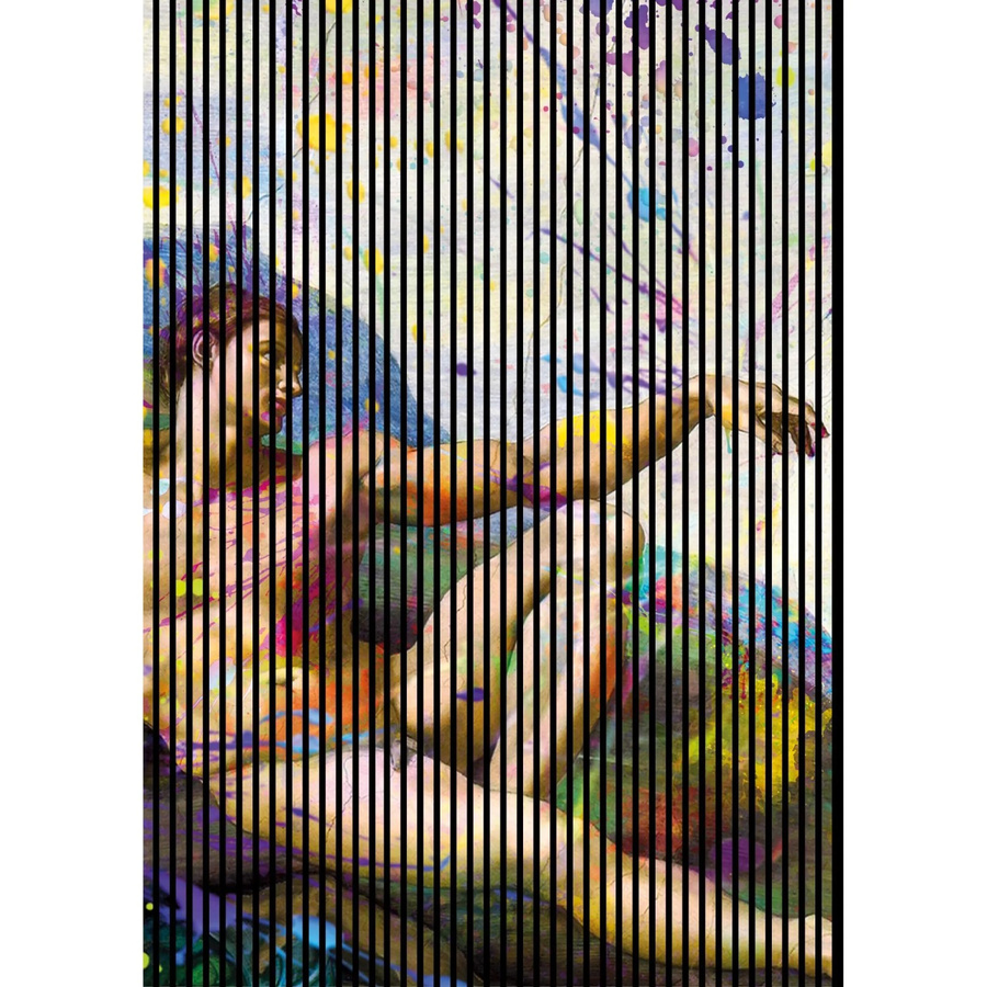 FN Acustico Akustikplatte Michelangelo 2 in Bunt, PET und MDF foliert, B/H: 169,3 x 240 cm, Tiefe: 1,9 cm - Bild 2