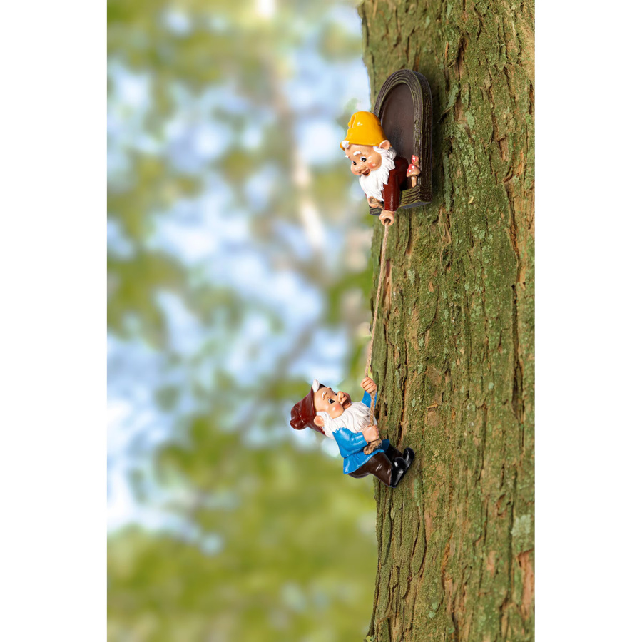 Gartenfigur zum Aufhängen Rudi und Hugo von viva domo in Multicolour - Bild 2