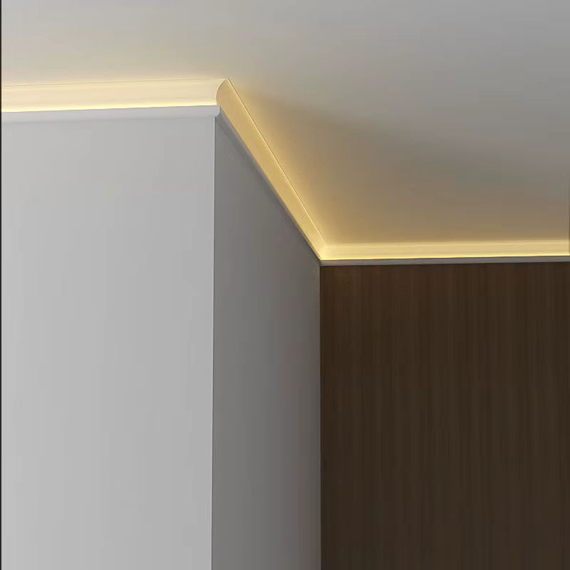 Khelse LED Aluminiumprofil für die Decken- und Wandmontage, weiß, lineare Lichtleiste zur Oberflächenmontage - Bild 2